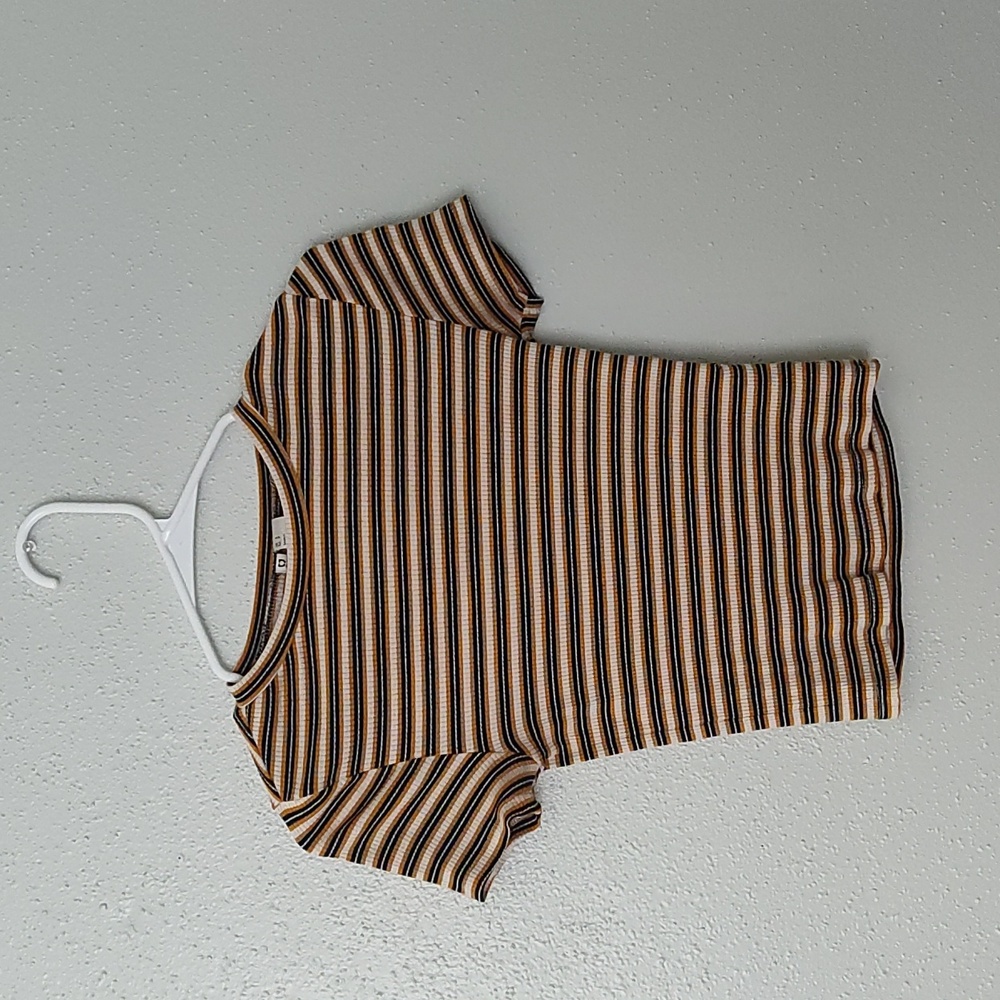 Striped women's top